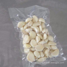 Bagged plain high quality peeled garlic
